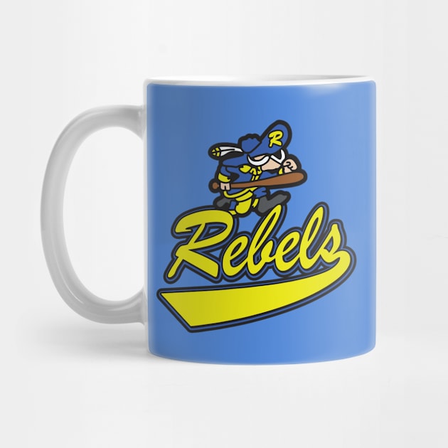 Rebels Sports Logo by DavesTees